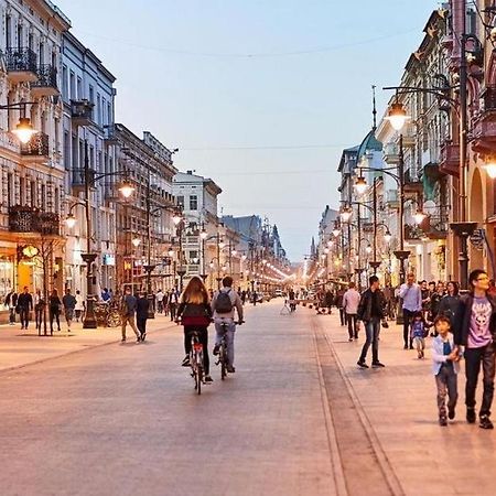 Ekskluzywny Penthouse Z Ogrodem W Centrum Lodzi المظهر الخارجي الصورة