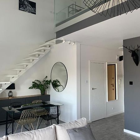 Ekskluzywny Penthouse Z Ogrodem W Centrum Lodzi المظهر الخارجي الصورة