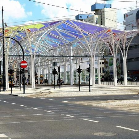 Ekskluzywny Penthouse Z Ogrodem W Centrum Lodzi المظهر الخارجي الصورة