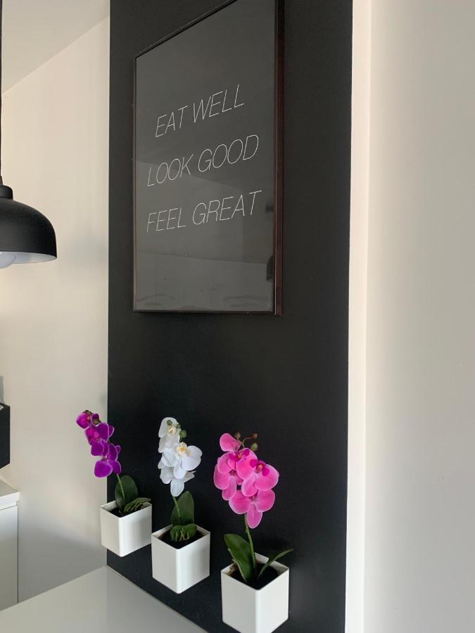 Ekskluzywny Penthouse Z Ogrodem W Centrum Lodzi المظهر الخارجي الصورة