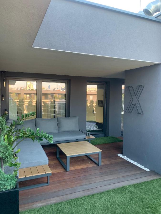 Ekskluzywny Penthouse Z Ogrodem W Centrum Lodzi المظهر الخارجي الصورة