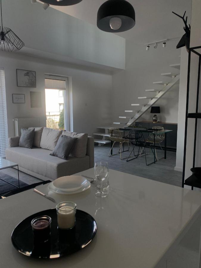 Ekskluzywny Penthouse Z Ogrodem W Centrum Lodzi المظهر الخارجي الصورة