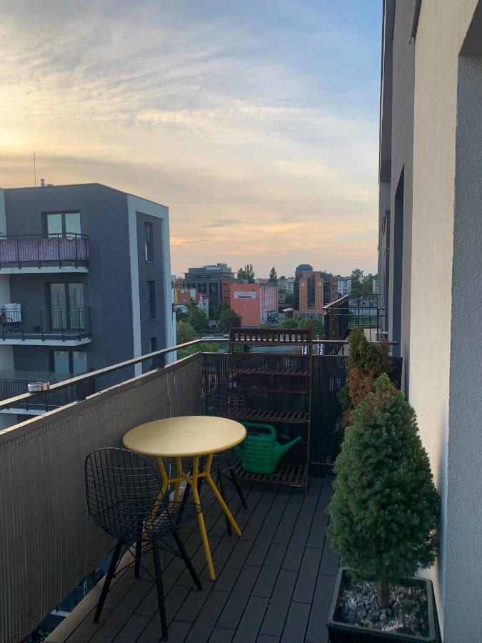 Ekskluzywny Penthouse Z Ogrodem W Centrum Lodzi المظهر الخارجي الصورة
