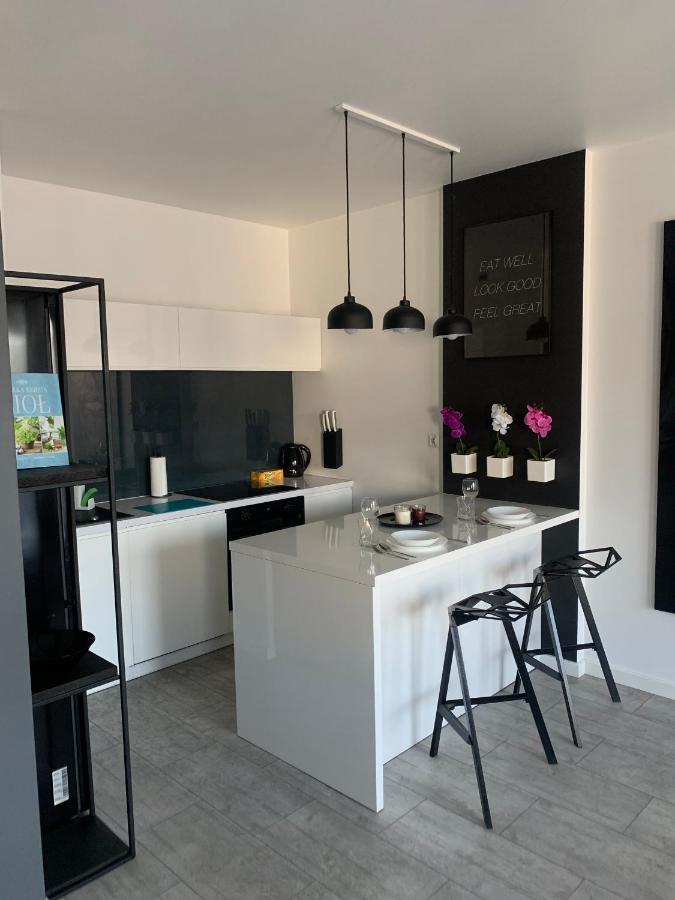 Ekskluzywny Penthouse Z Ogrodem W Centrum Lodzi المظهر الخارجي الصورة