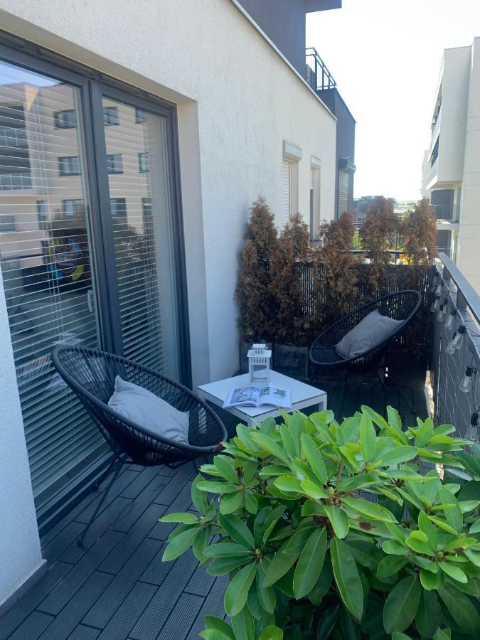Ekskluzywny Penthouse Z Ogrodem W Centrum Lodzi المظهر الخارجي الصورة