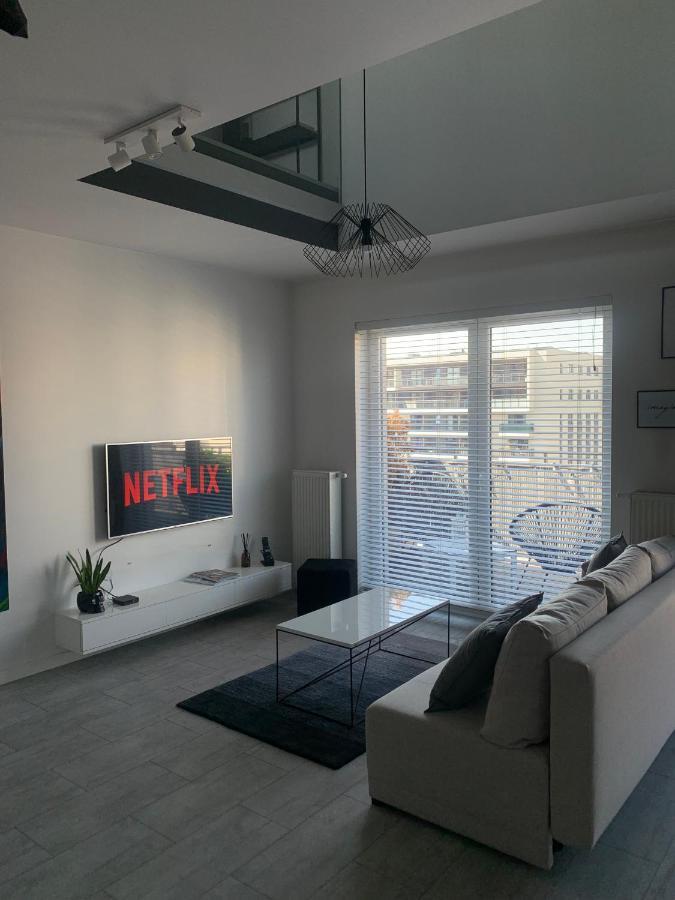 Ekskluzywny Penthouse Z Ogrodem W Centrum Lodzi المظهر الخارجي الصورة