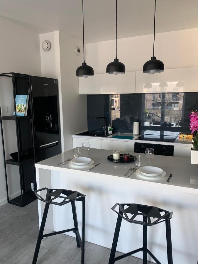 Ekskluzywny Penthouse Z Ogrodem W Centrum Lodzi المظهر الخارجي الصورة