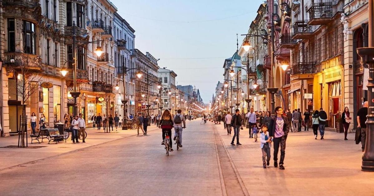 Ekskluzywny Penthouse Z Ogrodem W Centrum Lodzi المظهر الخارجي الصورة
