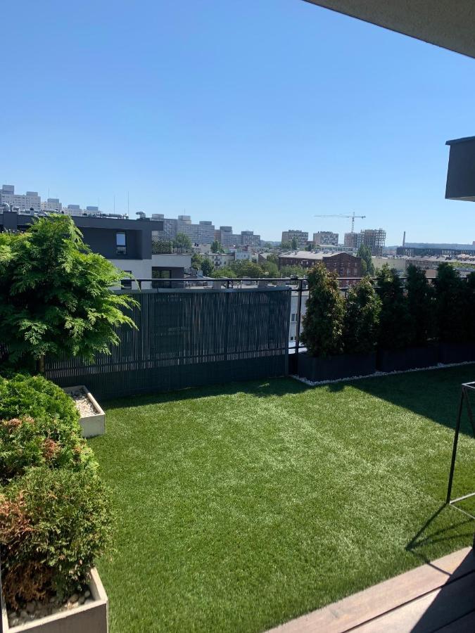 Ekskluzywny Penthouse Z Ogrodem W Centrum Lodzi المظهر الخارجي الصورة