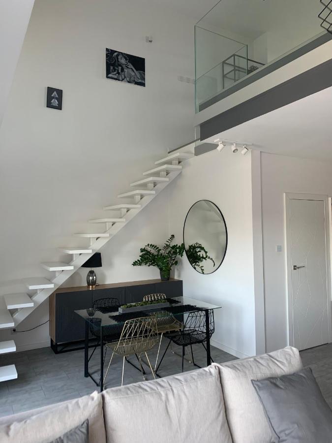 Ekskluzywny Penthouse Z Ogrodem W Centrum Lodzi المظهر الخارجي الصورة