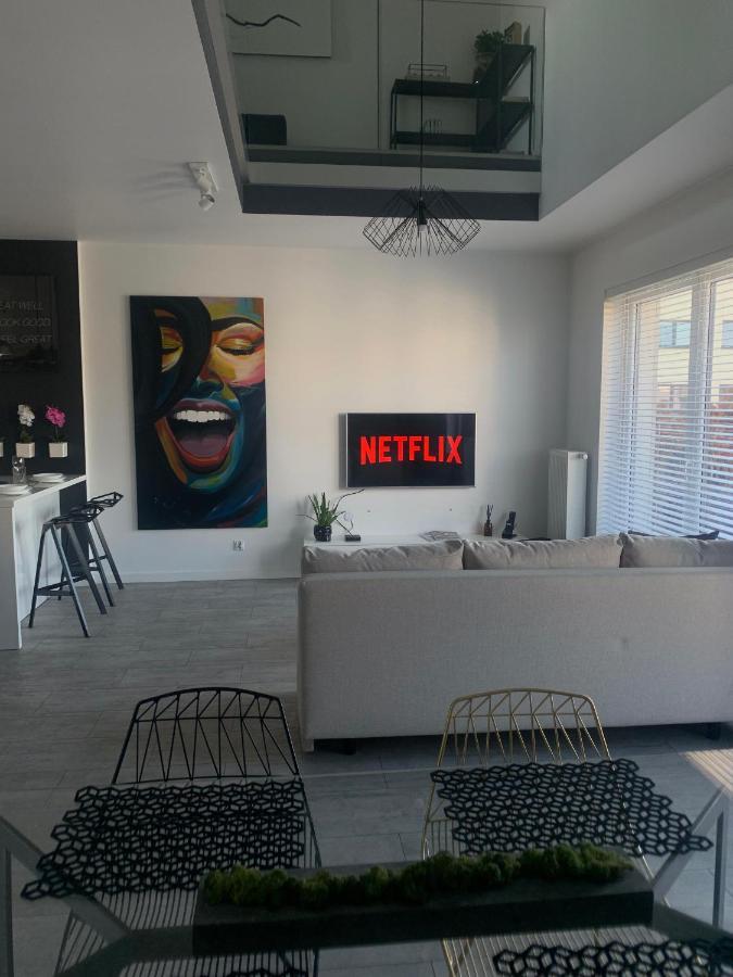 Ekskluzywny Penthouse Z Ogrodem W Centrum Lodzi المظهر الخارجي الصورة