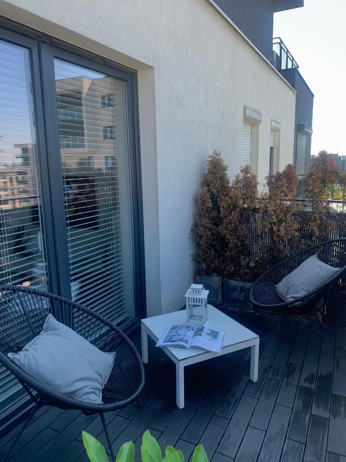 Ekskluzywny Penthouse Z Ogrodem W Centrum Lodzi المظهر الخارجي الصورة
