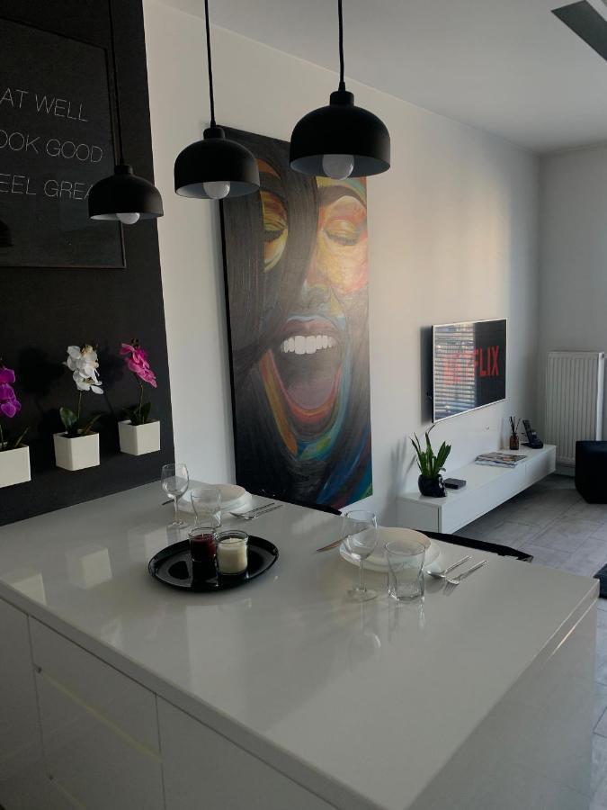 Ekskluzywny Penthouse Z Ogrodem W Centrum Lodzi المظهر الخارجي الصورة